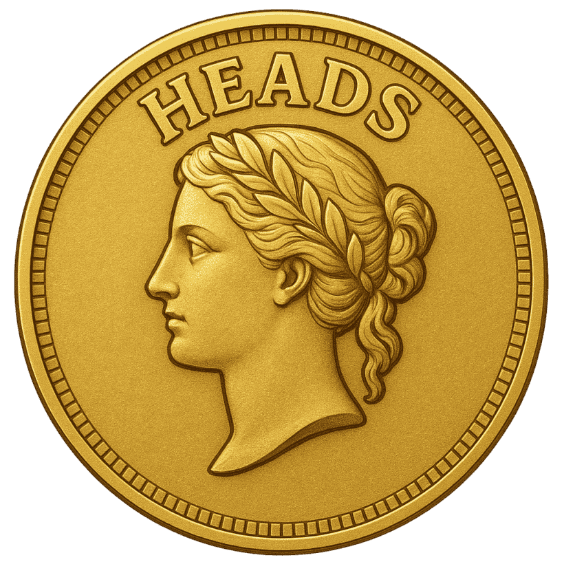 Show HN: Heads or Tails? The Story of Building a Better Coin Flip